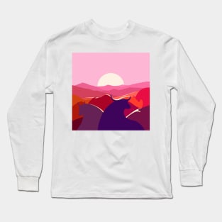 A BRAND NEW DAY Long Sleeve T-Shirt